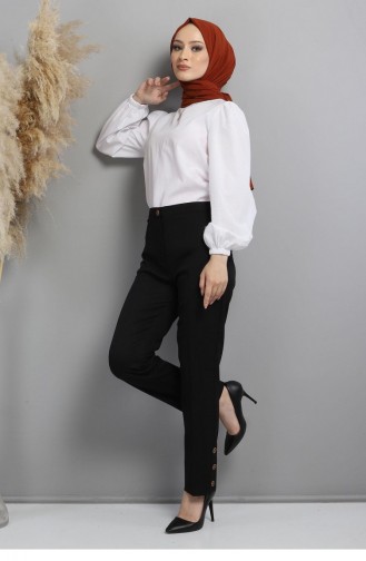 Black Broek 10630.Siyah