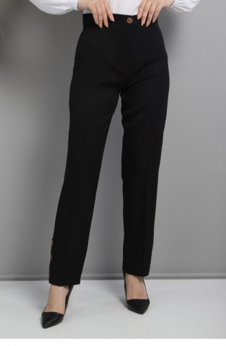 Black Broek 10630.Siyah
