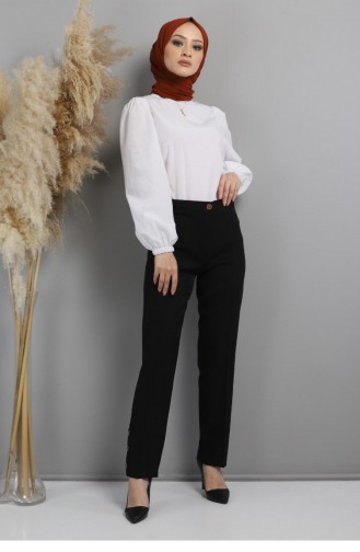 Black Broek 10630.Siyah