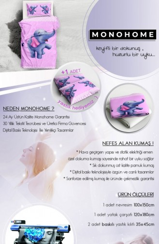  Linens Set 8682084296559