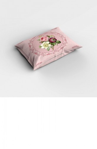 Monohome Damask Rose 3D Pamuk Saten Tek Kişilik Nevresim Takımı