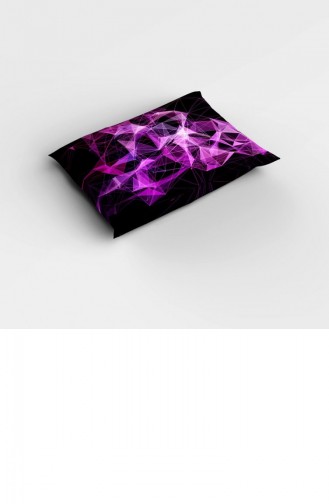 Monohome Purple Diamond 3D Pamuk Saten Tek Kişilik Nevresim Takım