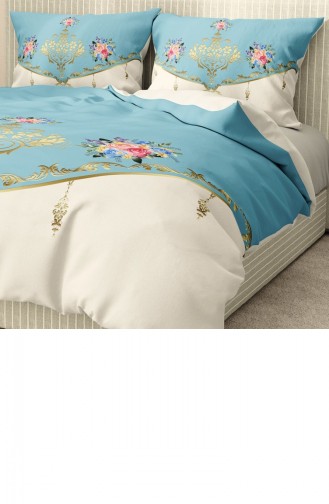 Monohome Premium Luxury Çift Kişilik Nevresim Takımı 3D Pamuk Saten Soft Stylish