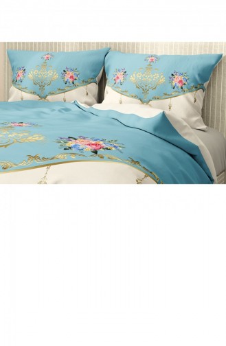 Monohome Premium Luxury Çift Kişilik Nevresim Takımı 3D Pamuk Saten Soft Stylish
