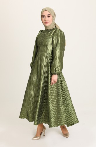 Habillé Hijab Khaki 0221-04