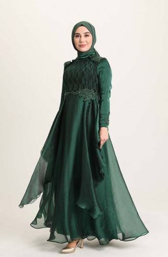 Emerald İslamitische Avondjurk 4946-06