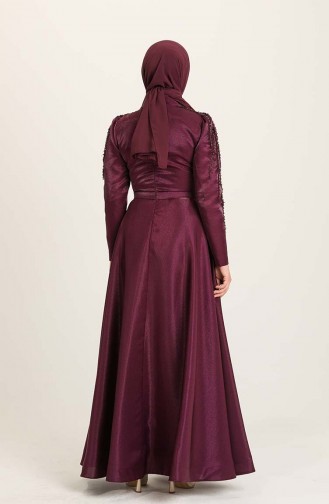 Habillé Hijab Plum 4958-04