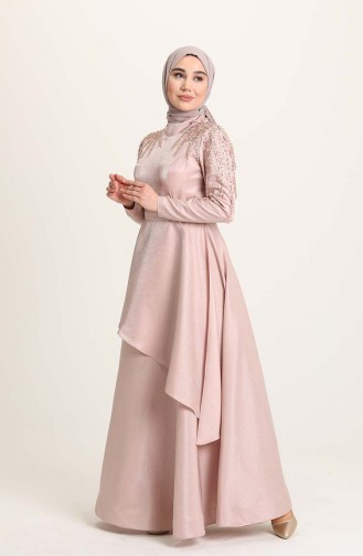 Habillé Hijab Poudre 4958-05