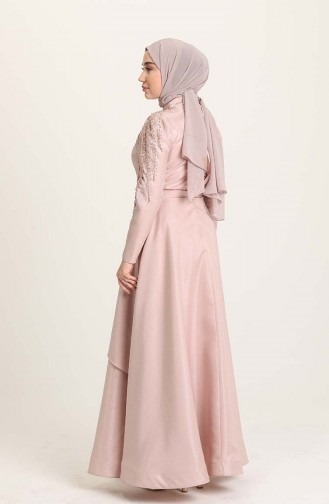 Habillé Hijab Poudre 4958-05