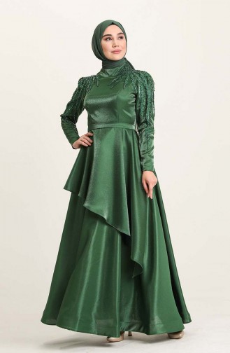 Emerald İslamitische Avondjurk 4958-06