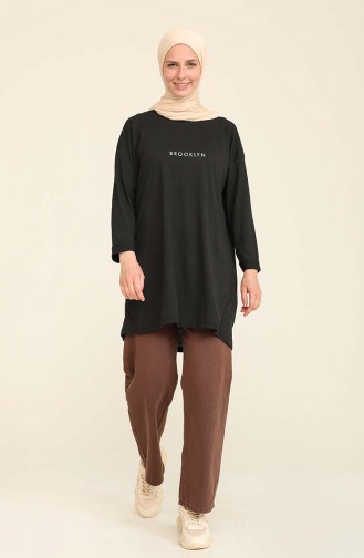 Black Tunics 2406-01