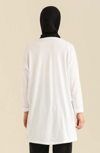 White Tunics 2406-02