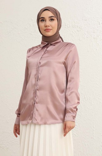 Mink Overhemdblouse 3009-07