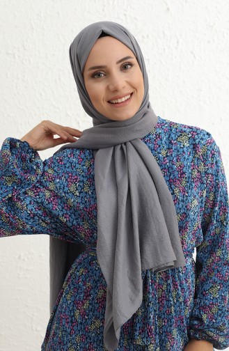 Gray Shawl 13185-02