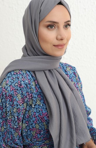 Gray Shawl 13185-02