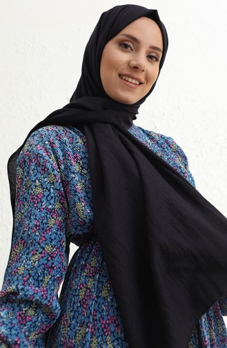 Navy Blue Shawl 13185-07