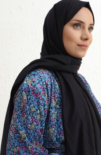 Navy Blue Shawl 13185-07