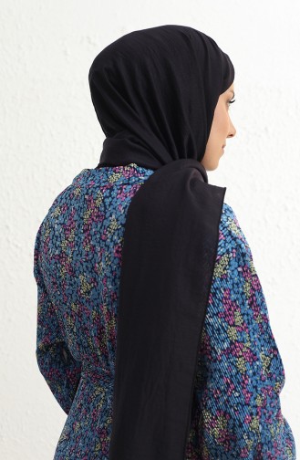 Navy Blue Shawl 13185-07