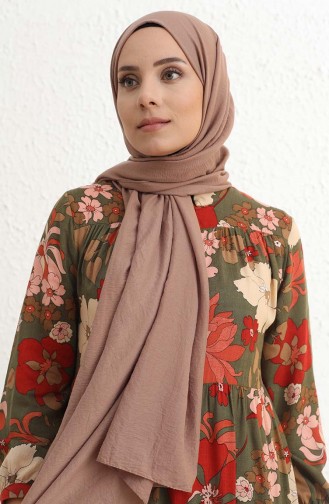 شال عسلي 13185-10