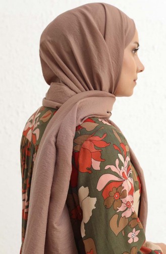 شال عسلي 13185-10