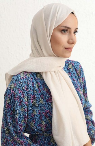 Ecru Shawl 13185-11