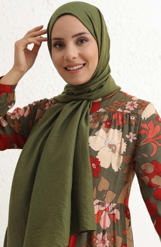 Henna Green Shawl 13185-12