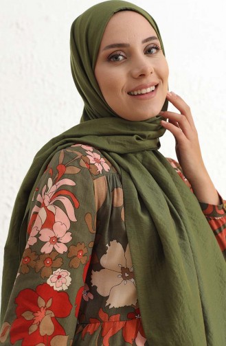 Henna Green Shawl 13185-12