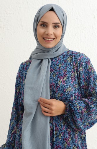 Ice Blue Shawl 13185-18