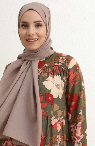 Dark Beige Sjaal 13185-21