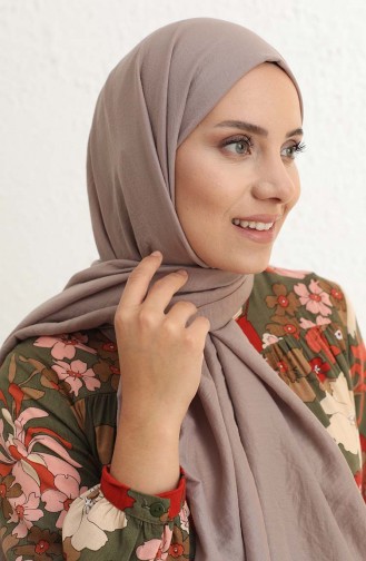 Dark Beige Shawl 13185-21