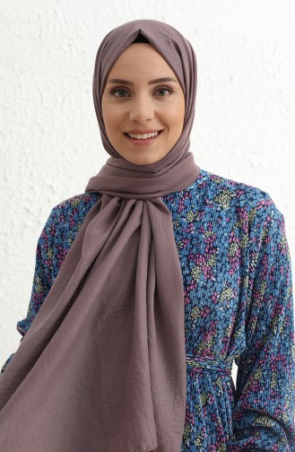 Dark Dusty Rose Shawl 13185-22