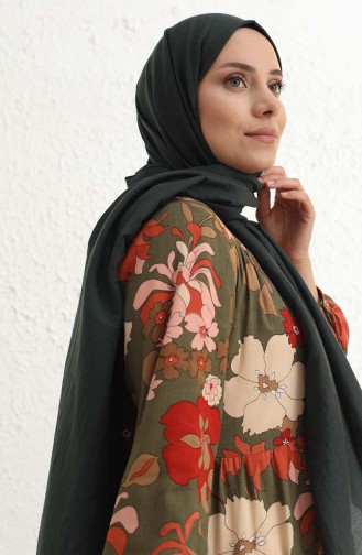 Dark Green Shawl 13185-24