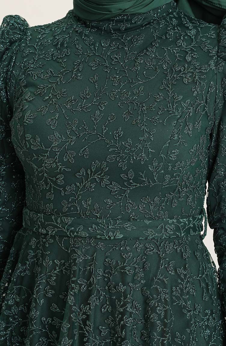 Whistles jungle cat green dress hotsell