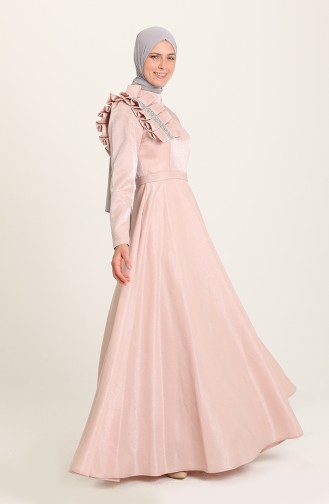 Habillé Hijab Poudre 4942-04