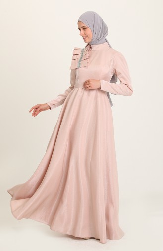 Habillé Hijab Poudre 4942-04