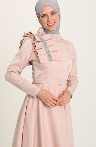 Puder Hijab-Abendkleider 4942-04
