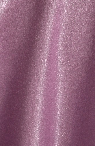 Violet Hijab Evening Dress 4942-05