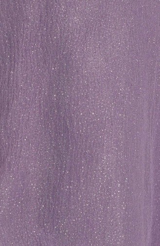 Violet Hijab Evening Dress 4944-05