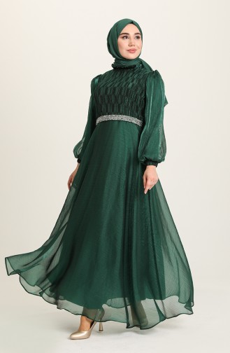 Emerald İslamitische Avondjurk 4950-01