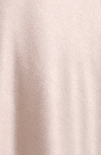 Habillé Hijab Beige 4951-01