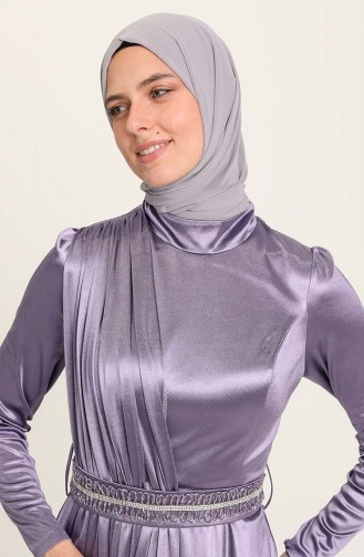 Habillé Hijab Lila 4952-06
