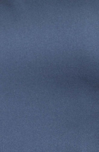 Habillé Hijab Indigo 4953-03