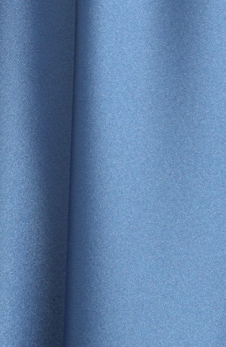 Habillé Hijab Bleu 4953-07