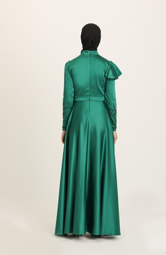 Emerald İslamitische Avondjurk 4953-09