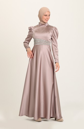 Habillé Hijab Vison 4954-04