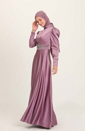 Habillé Hijab Lila 4954-06