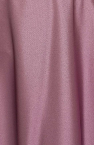 Violet Hijab Evening Dress 4954-06