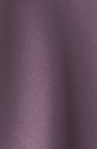 Violet Hijab Evening Dress 4956-05