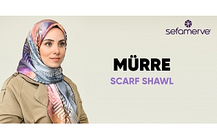 Mürre Shawl and Scarf