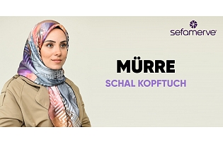 Mürre Schal und Kopftuch